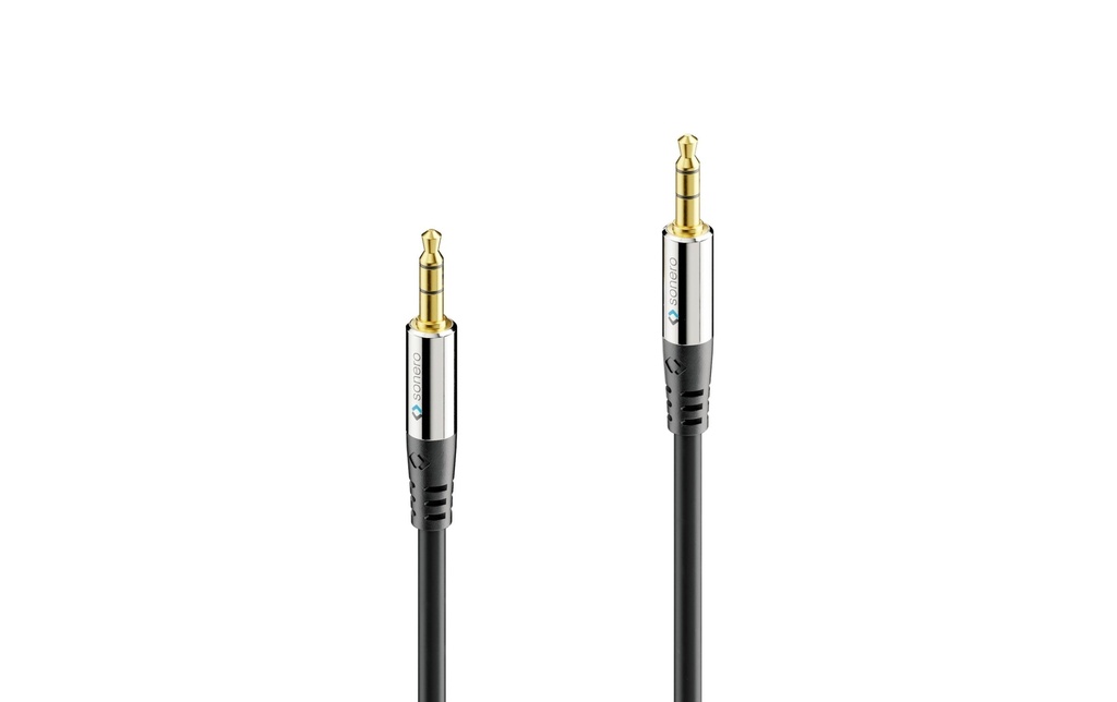 sonero Câble audio jack 3.5 mm - jack 3.5 mm 1.5 m