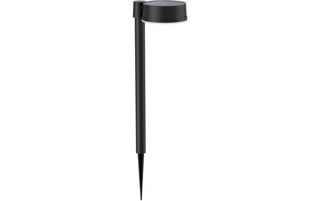 Philips Solar Vynce lampe de socle Spiess, capteur de lumière, rond, 2700K