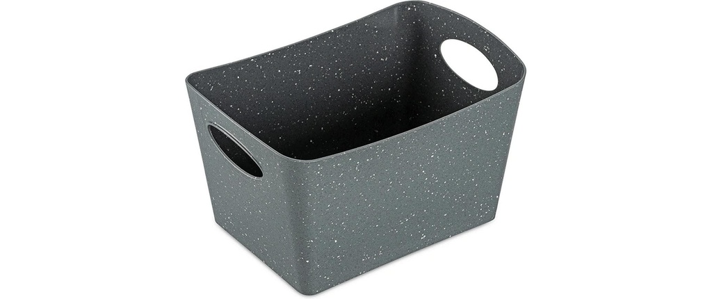 Koziol Panier de rangement Boxxx S, Gris,  1 l