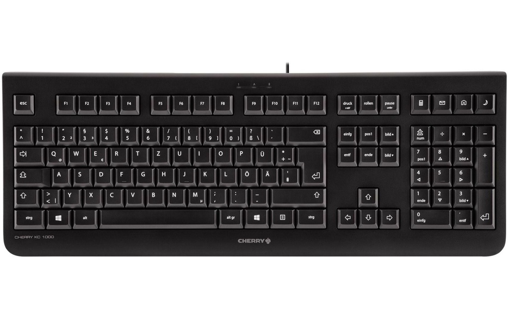 Cherry Clavier KC 1000 Noir