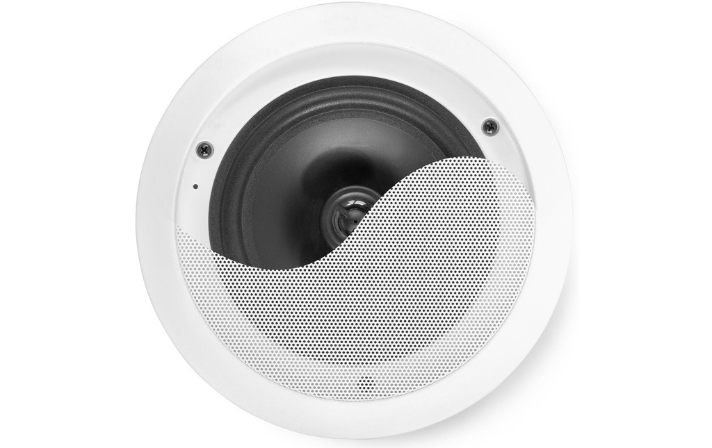 Power Dynamics Haut-parleur de plafond CSSG6 6.5 pouces Blanc