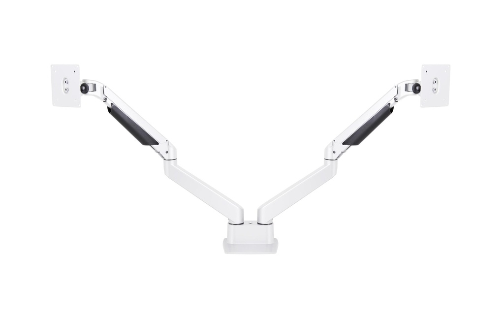 Multibrackets Supports de table Gas Lift Arm Dual SbS jusqu'à 10 kg