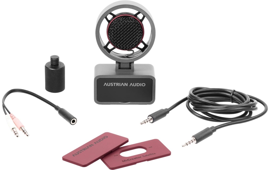 Austrian Audio Microphone MiCreator Satellite Mic