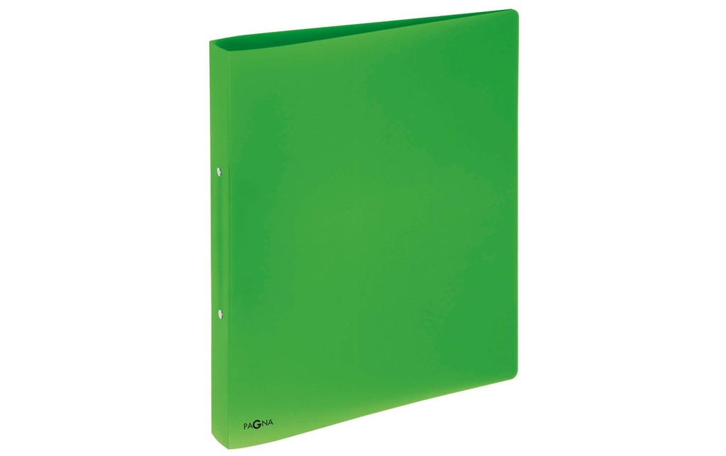Pagna Classeur à anneaux A4 PP 3.3 cm, Vert