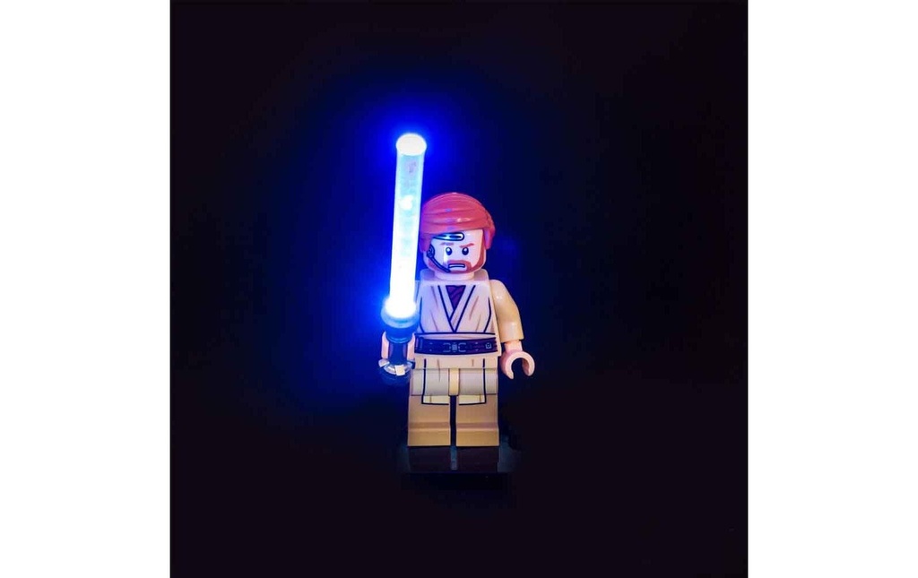 Light My Bricks Accessoires Light My Bricks Star Wars Sabre laser avec LED bleue
