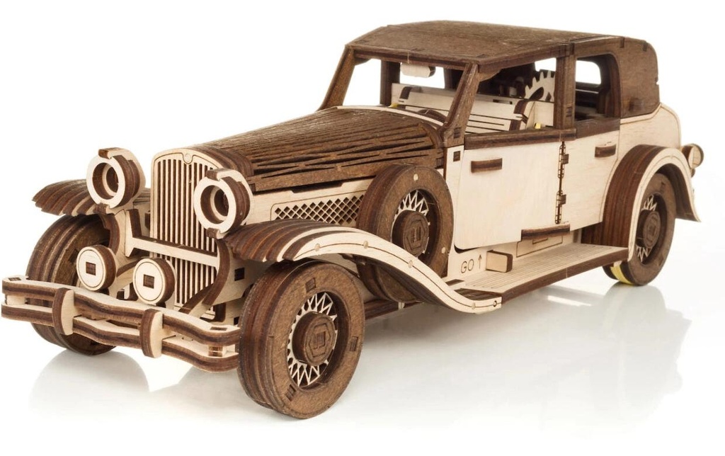 Eco-Wood-Art Kits de montage Voiture ancienne Ferdinand