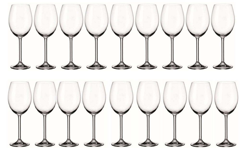 Montana Verre à vin rouge Pure Catering 550 ml, 1 Pièce/s, Transparent
