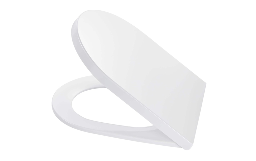 diaqua® Siège de toilette Rouen Blanc