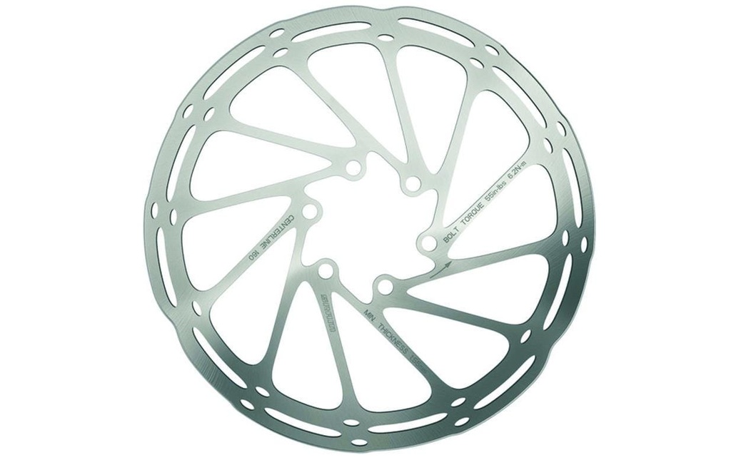 Sram Disque de frein CenterLine (Ø 160 mm), arrondi