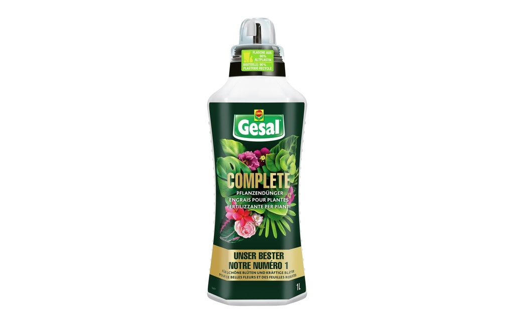 Gesal Engrais pour plantes Complete 1 l