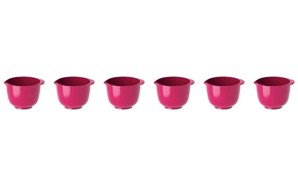 Rosti Coquetier MiniBowl Margarethe Lot de 6, Beetroot