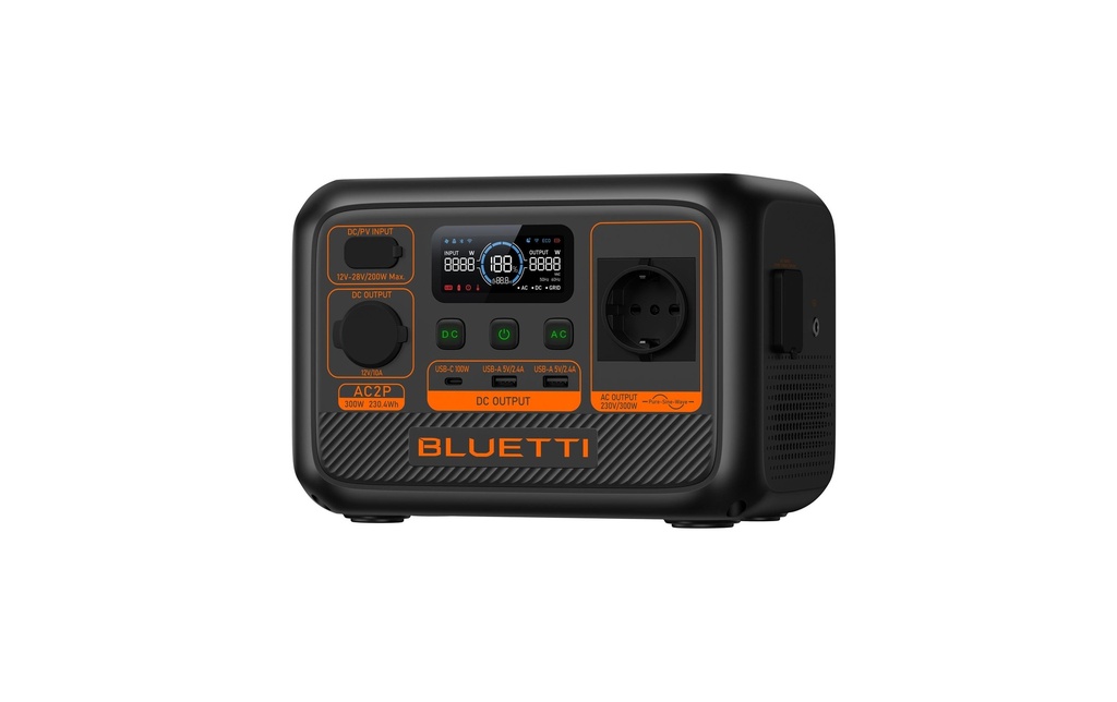 BLUETTI Station de charge AC2P 230.4 Wh