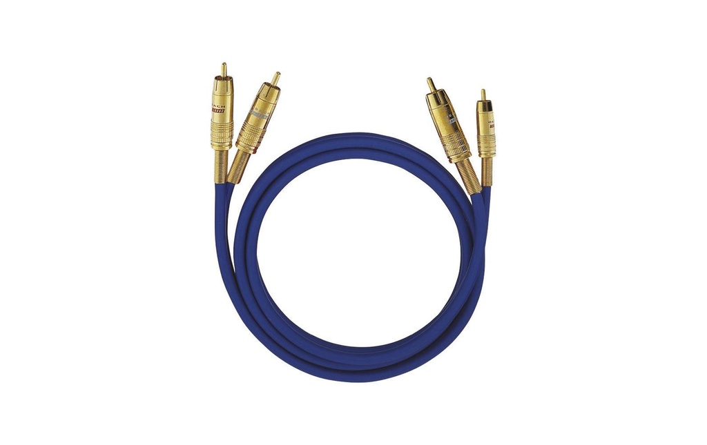 Oehlbach Câble audio NF 1 Master Cinch - Cinch 1 m