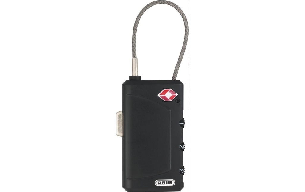 Abus Cadenas 148TSA/30 B Noir Plastique