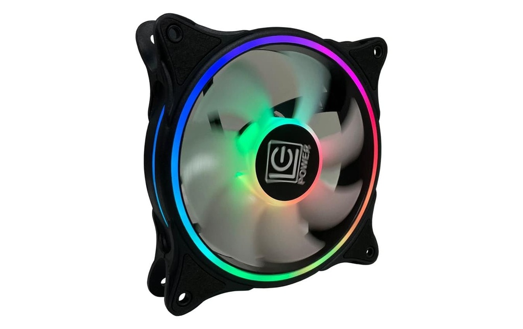 LC-Power Ventilateur PC LC-CF-120-ARGB-B Noir