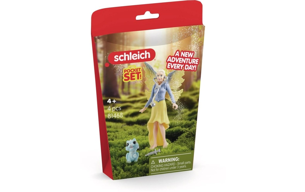 Schleich Élevage magique d'animaux Set de poche