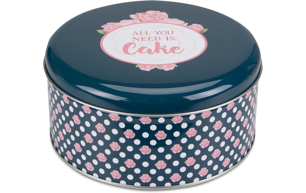 Städter Boîte à provisions All you need is Cake 1.7 l, Multicolore