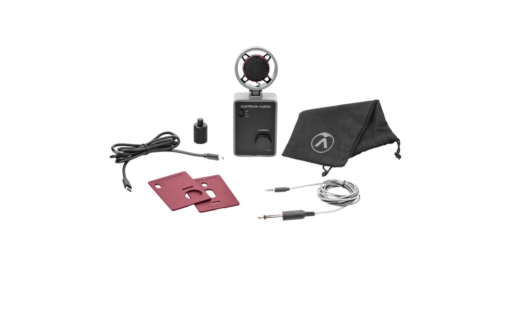 Austrian Audio Microphone à condensateur MiCreator Studio