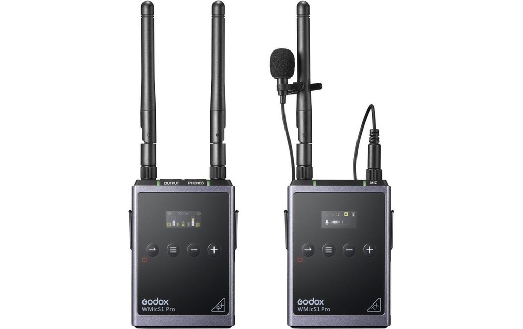 Godox Systèmes de transmission Kit WMicS1 Pro