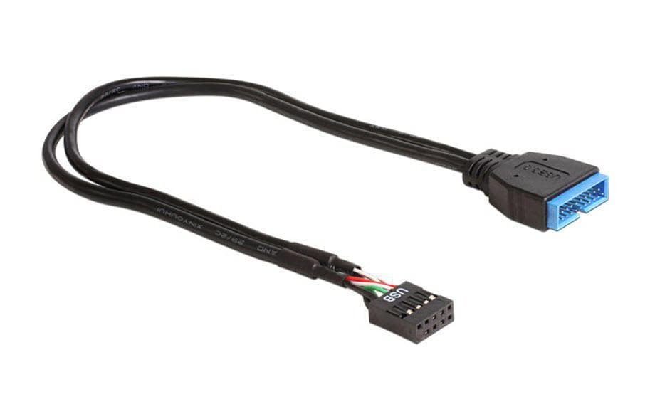 Delock Câble embase à broches USB3.0 30 cm interne