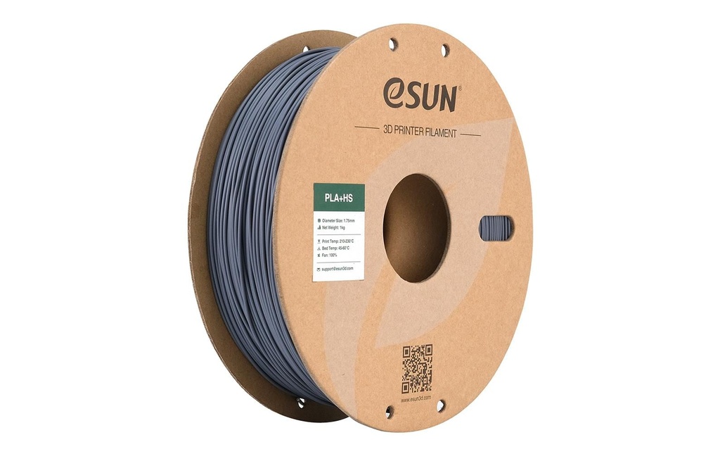 eSun Filament PLA+ HS Gris 1.75 mm 1 kg