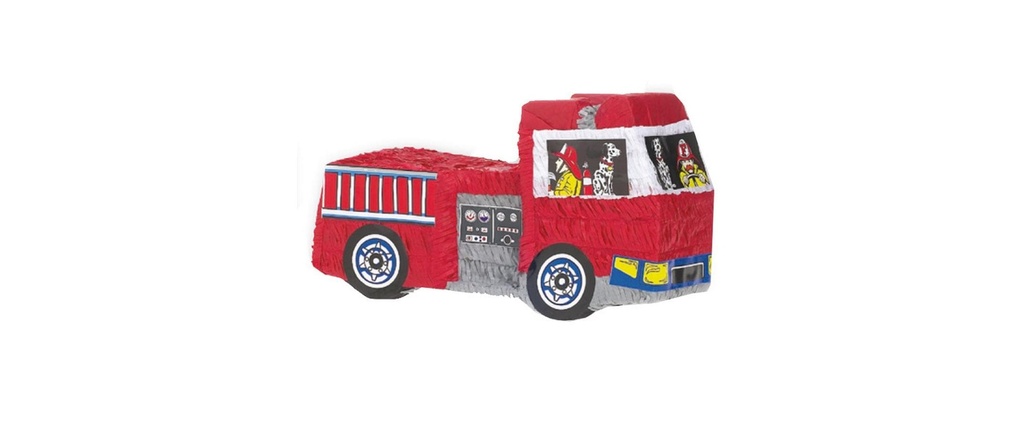 Riethmüller Piñata Pompiers, Rouge