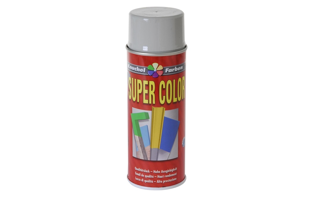 Knuchel Spray de peinture Super Color 400 ml gris agate 7038