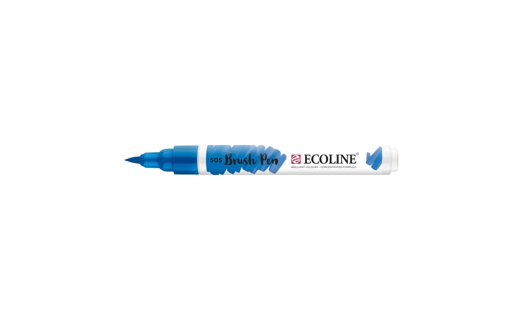 TALENS ECOLINE Brushpen outremer clair