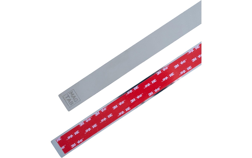 MagTab Kit de bandes magnétiques 100 cm, paquet de 2