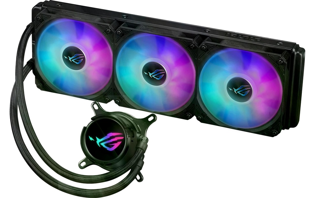 ASUS ROG Refroidissement à eau ROG Strix LC III 360 ARGB Noir