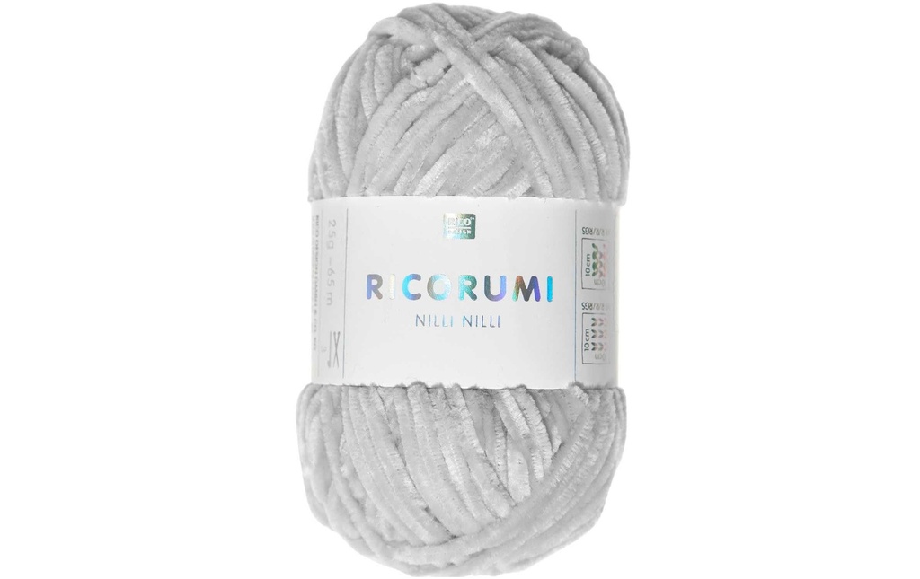 Rico Design Laine Ricorumi Nilli Nilli Gris