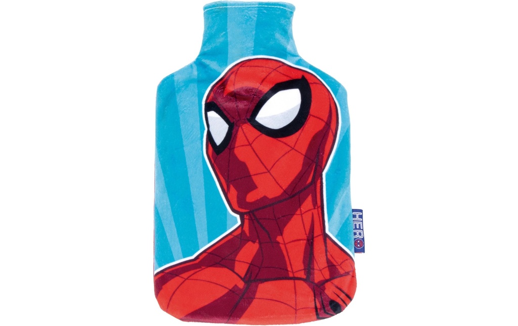 Arditex Bouillotte Spiderman Rouge/Bleu clair
