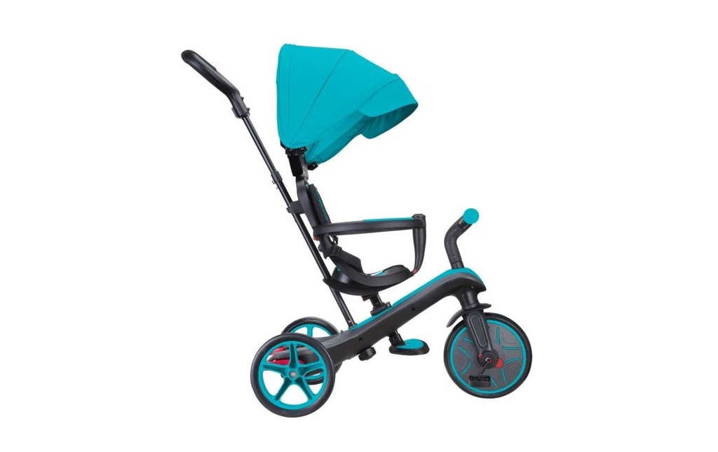 GLOBBER Tricycle Trike Explorer 4 in 1 Teal
