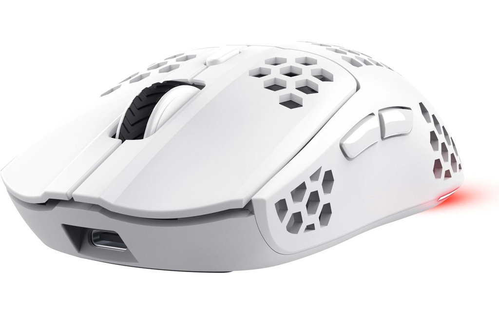 Trust Souris de gaming GXT929 Helox Blanc