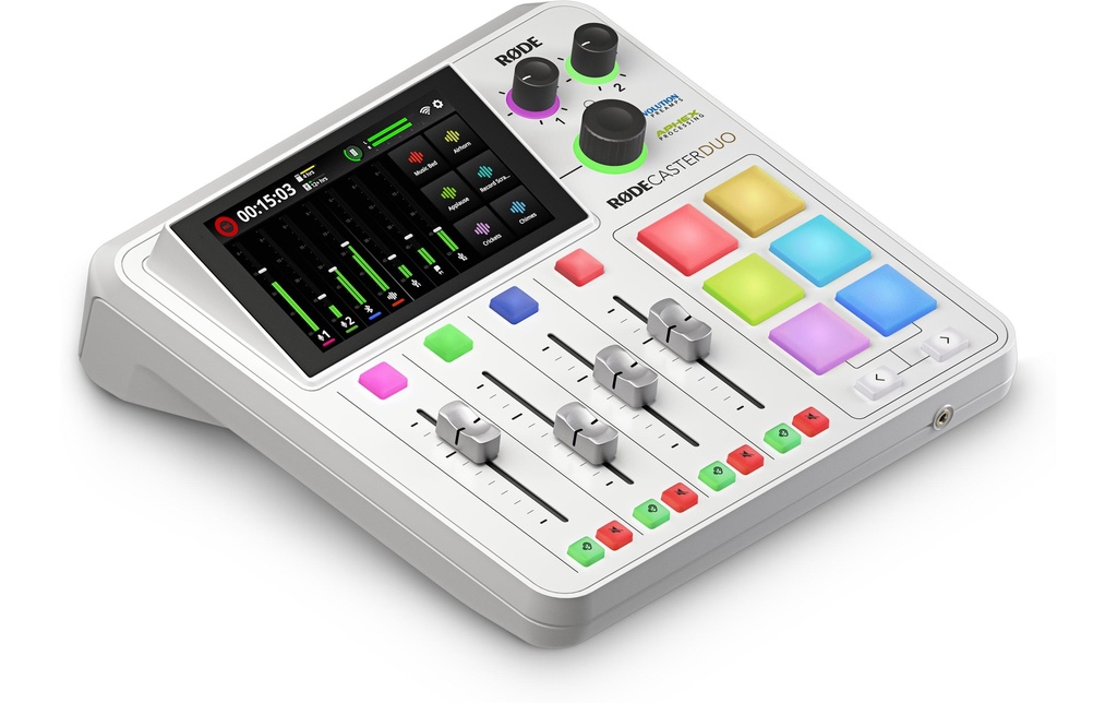 Rode Table de mixage RODECaster Duo