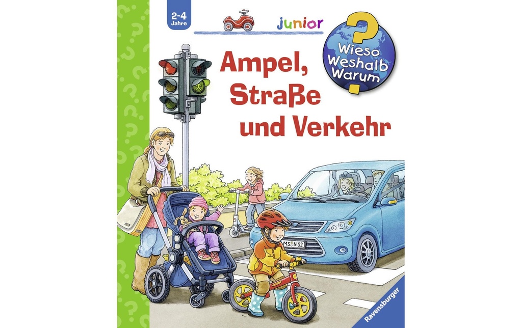 Ravensburger Livres pratiques pour enfants WWW Feux de signalisation, routes et circulation