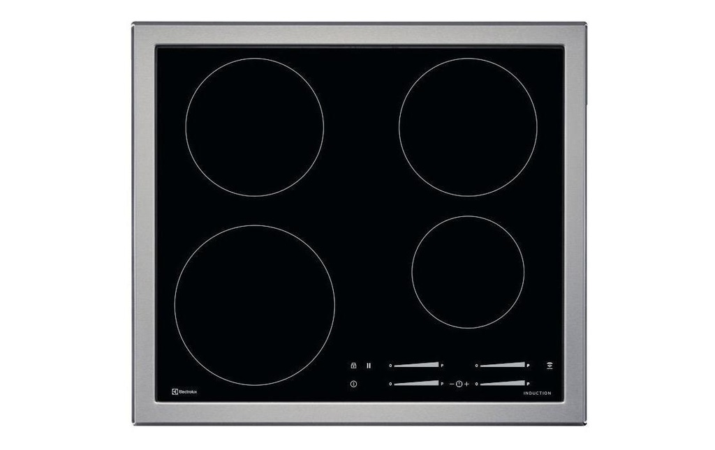 Electrolux Plaque de cuisson par induction GK58TSIPL À plat