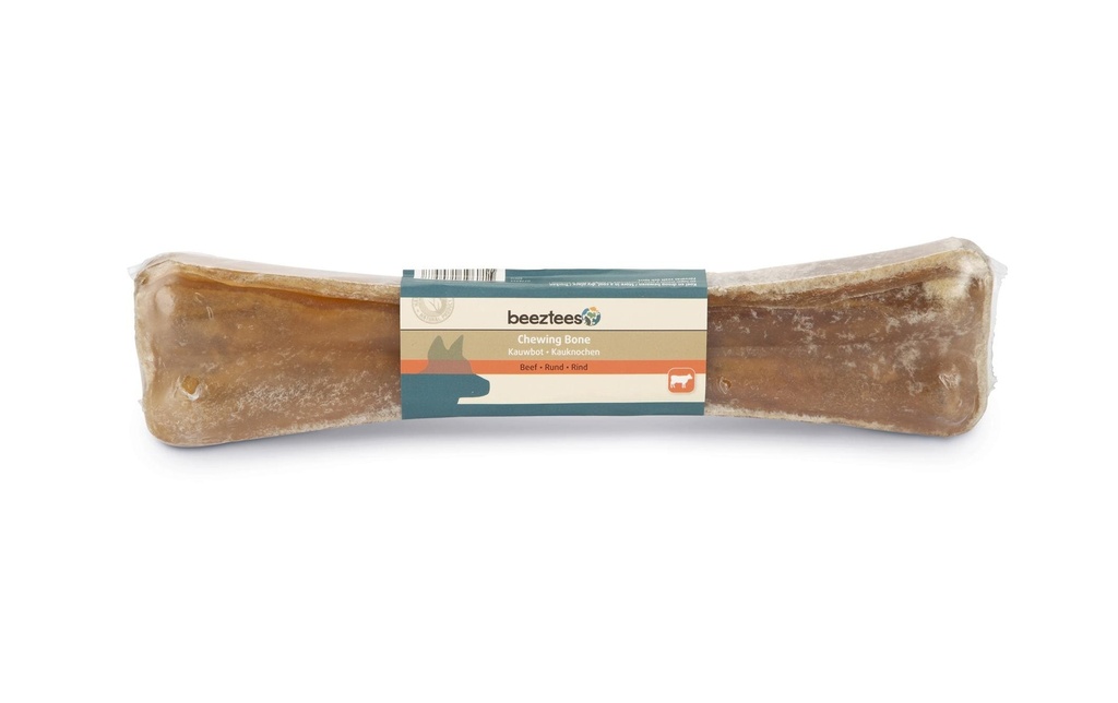 Beeztees Os à mâcher Peau de bœuf, 31 cm, 1 pce