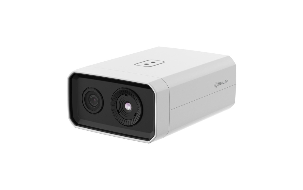 Hanwha Vision Caméra thermique TNM-C3620TDR Bi-Spectrum AI IR