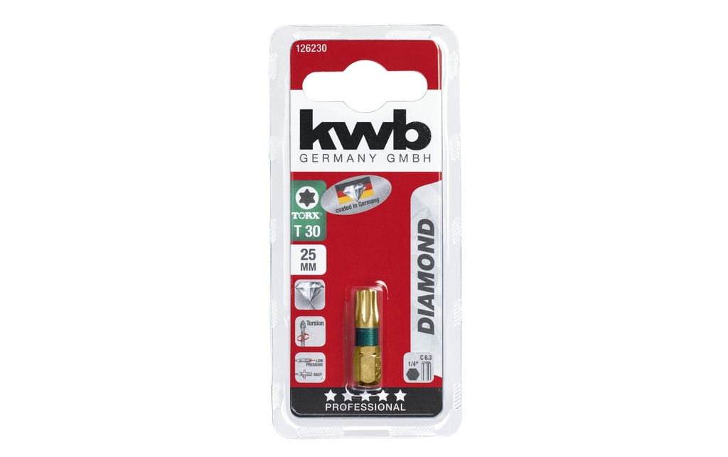 kwb Embout Diamond T30 1 Pièce/s pièce(s)