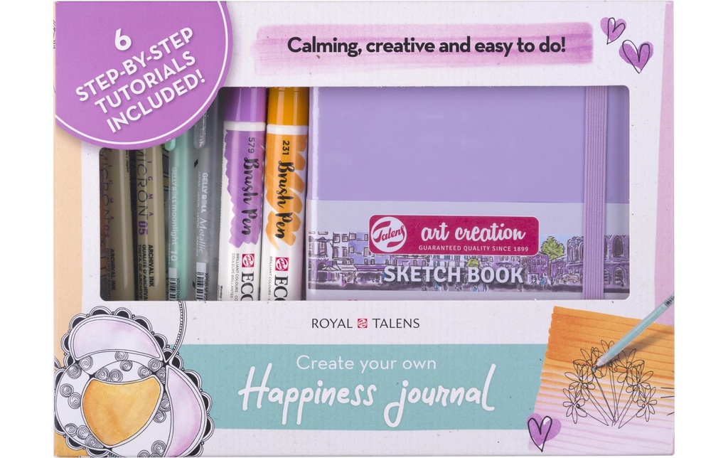 TALENS Happiness Journaling Set