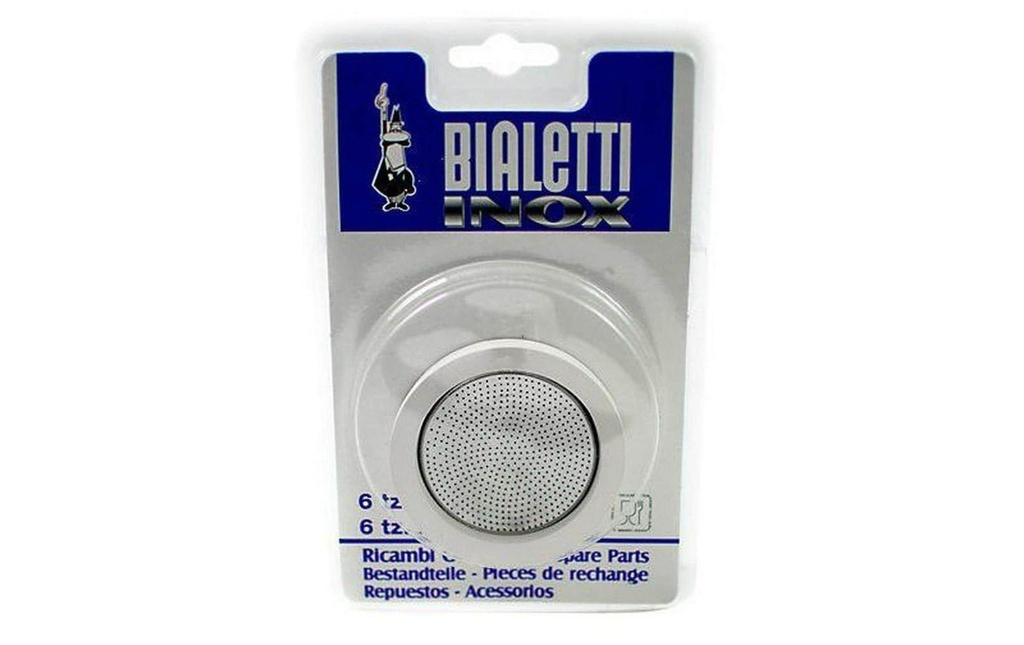 Bialetti Joint & plaque de filtre Venus, Kitty, Musa, 10 tasses