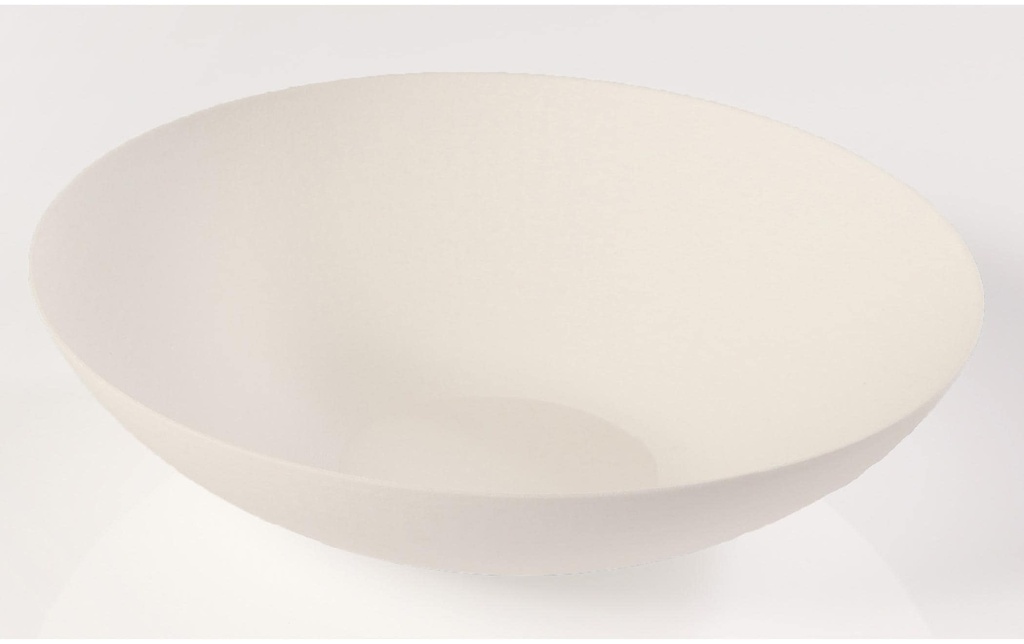 Sier Assiettes jetables Bagastro 18 cm, 20 Pièce/s, Blanc