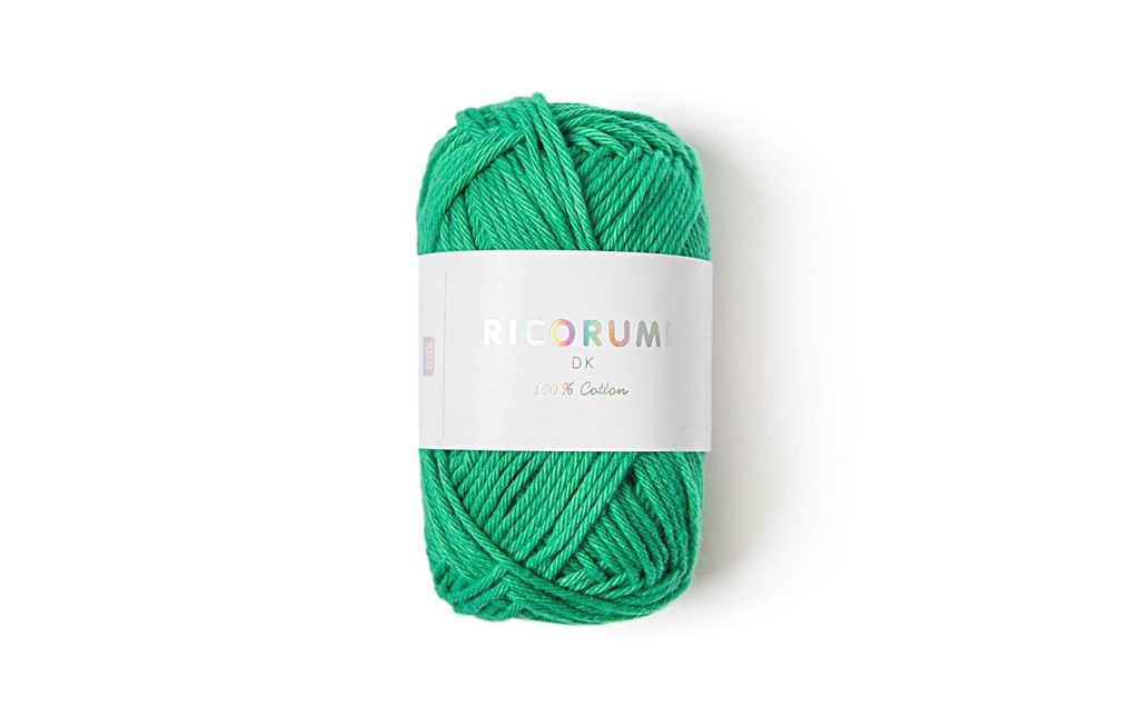 Rico Design Laine Creative Ricorumi DK 25 g, vert gazon