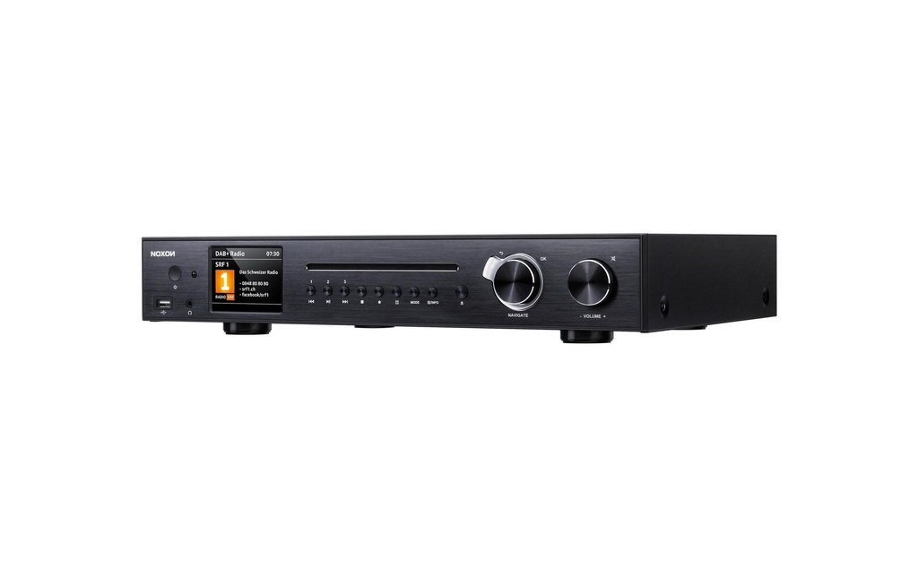 Noxon Tuner radio A571 CD Noir