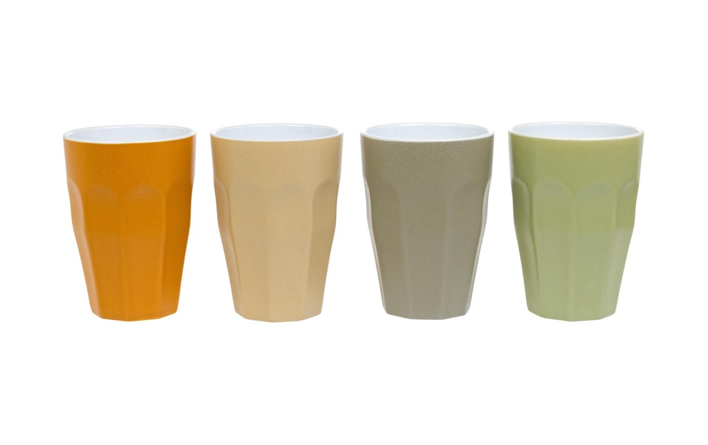 FURBER Tasse à café 330 ml, 4 Pièce/s, Multicolore