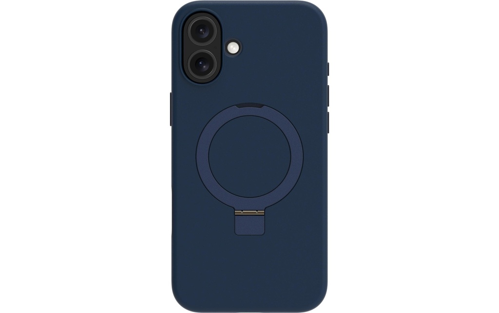 dbramante1928 Coque arrière Iceland Ultra D3O Kick iPhone 16 Bleu