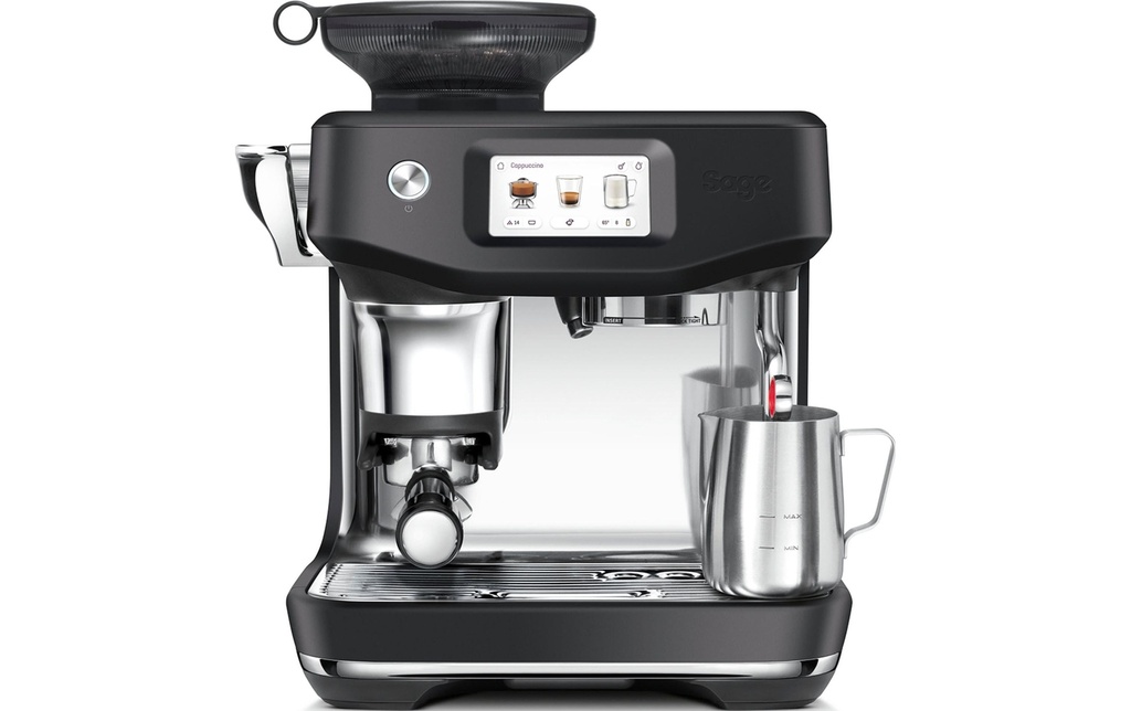 Sage Machine à expresso Barista Touch Impress Noir