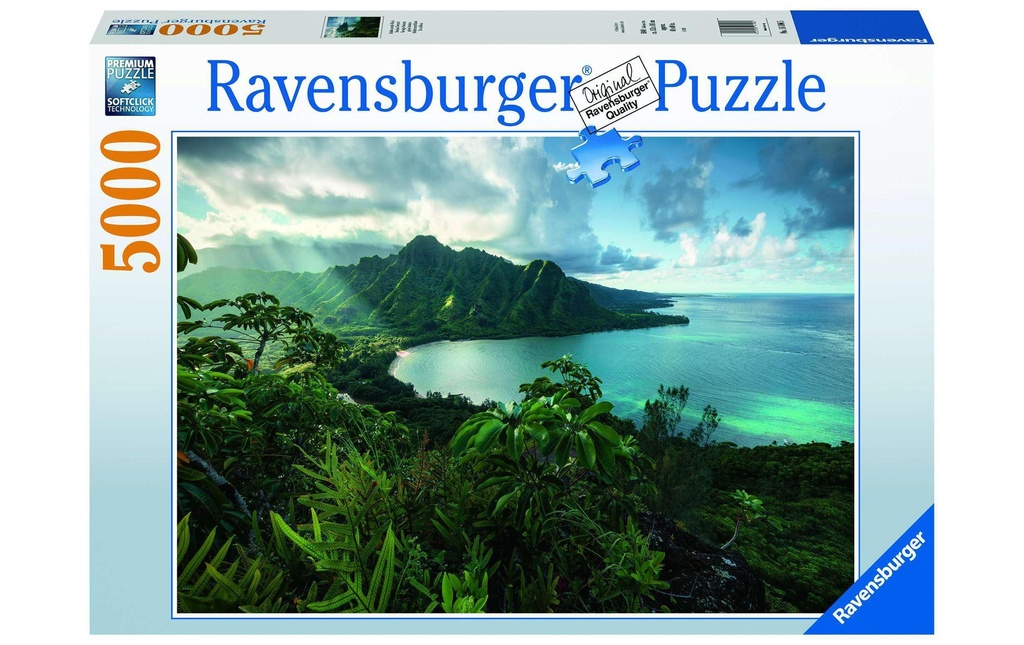 Ravensburger Puzzle Hawaii, une ville époustouflante