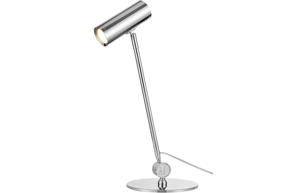 Markslöjd Lampe de bureau Arlo Chrome